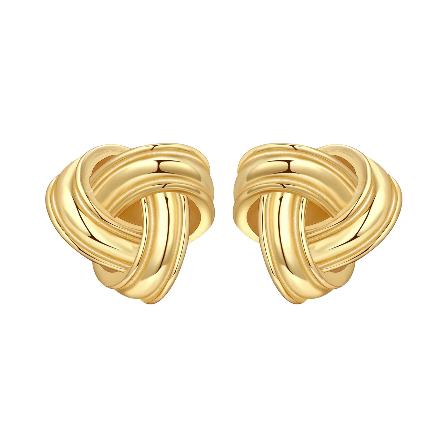 Original 2026 S925 Sterling Silver Zircon 18K Gold Lining Vintage Hoop Earrings for Women Birthday Party Wedding Gift Jewellery
