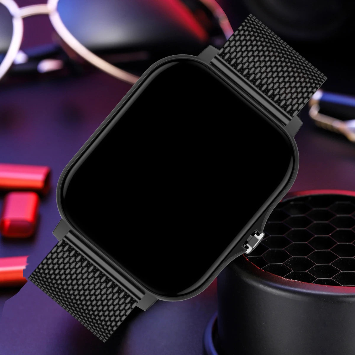 NEW 2026 Fashion SmartWatch Android Phone 2.01" Color Screen Full Touch Custom Dial Watch Women Bluetooth Call Smart Watch Men