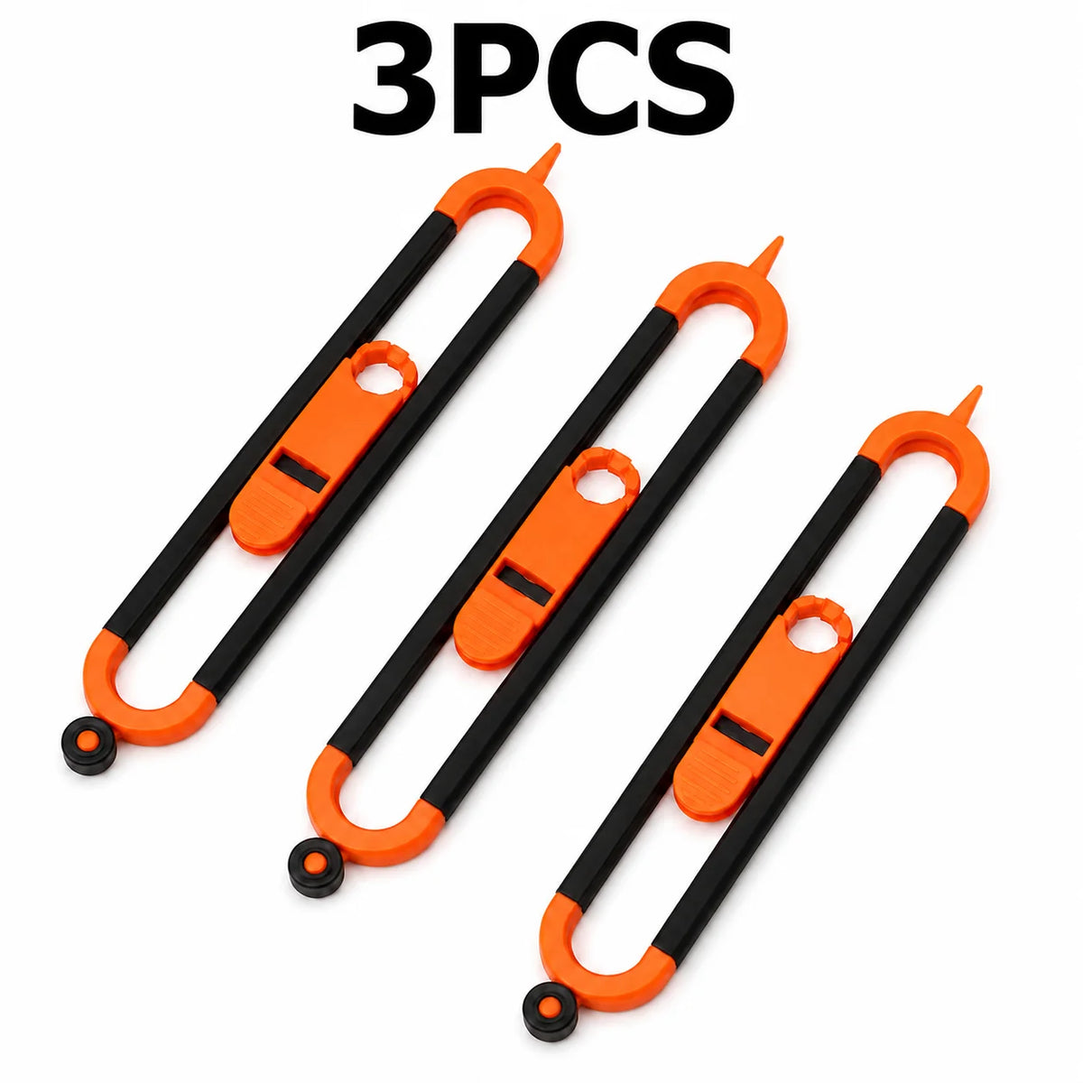 Contour Duplicating Gauge with Pencil Holder for Scribing - view 12