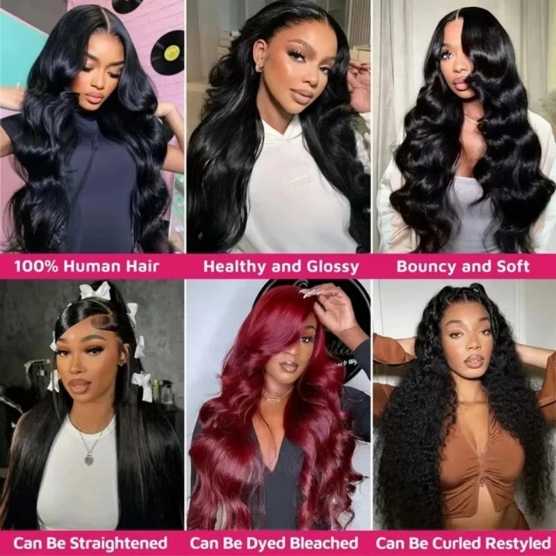 14A Body Wave Bundles Human Hair Brazilian Hair Weave Bundles Natural Black Human Hair Extensions 3 4 PCS Bundles For Women