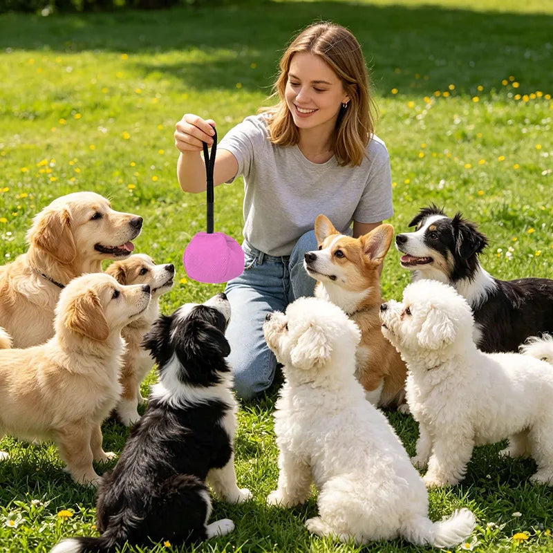 Outdoor Tug-of-War Dog Toy - Bite-Resistant Pull Toy – photo 3
