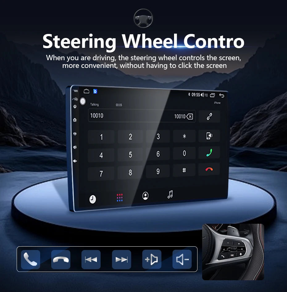 Android 16 Carplay Auto Multimedia Car Radio For Chevrolet Captiva 2008 2009 - 2012 Head Unit Autoradio Stereo Snapdragon Player