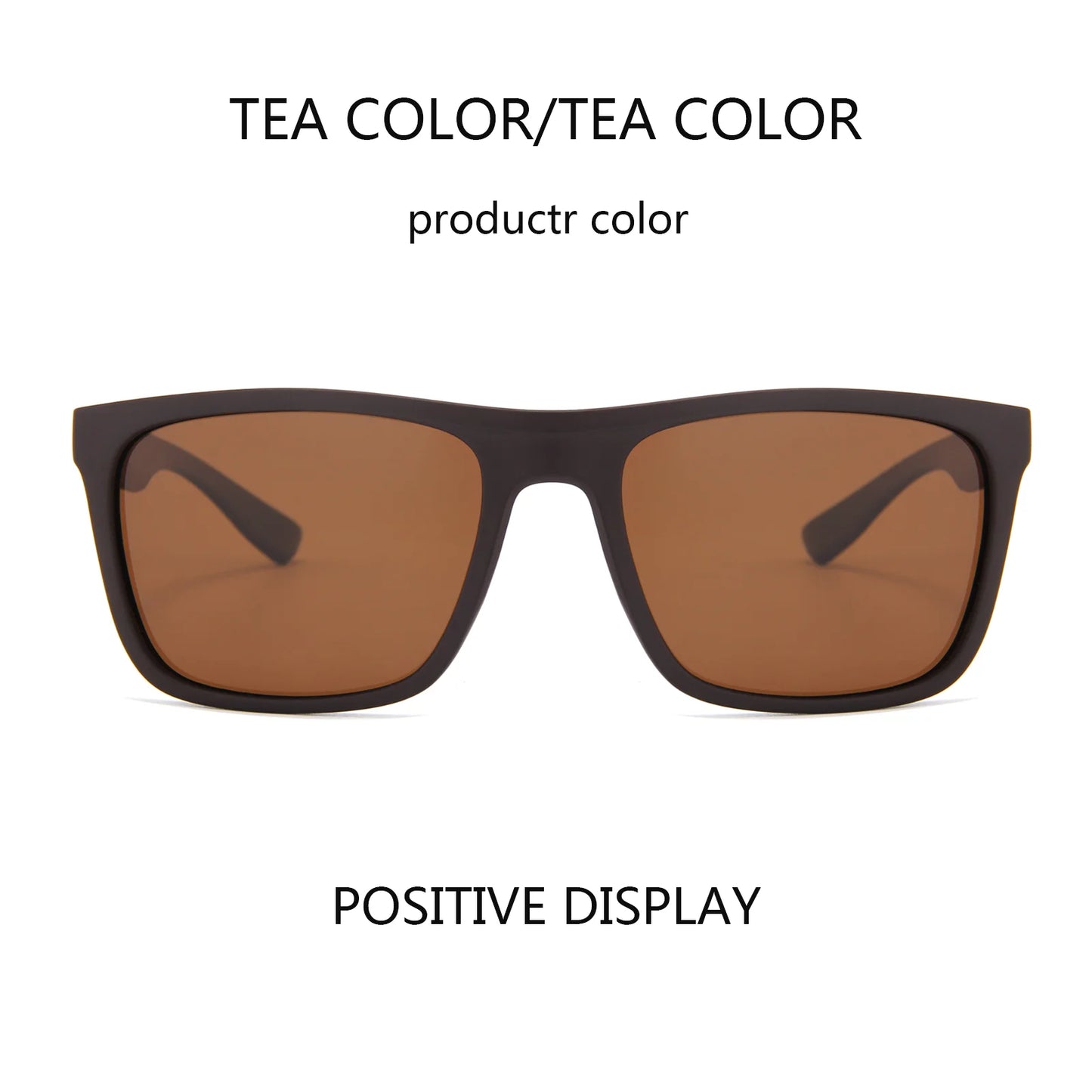 Square Vintage Polarized Sports Sunglasses Men Women Driving Outdoor Fishing Sun Glasses UV400 Hiking Cycling Shield Sunglasses