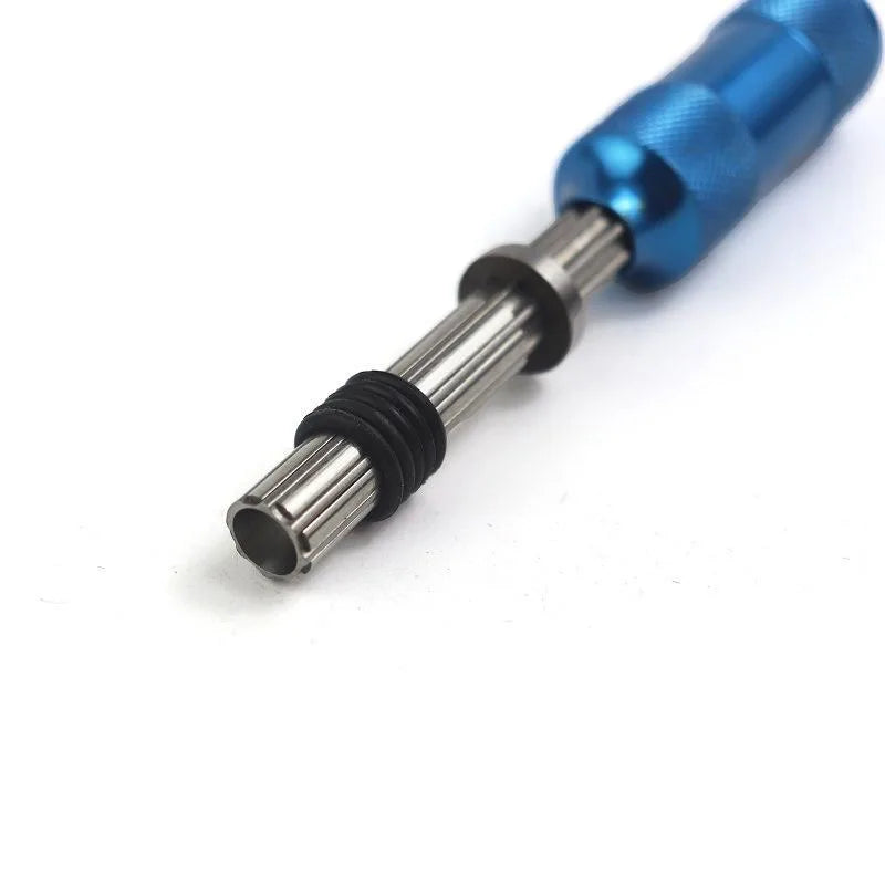 1set Tubular Lock Pick 3pcs/Set 7 Pin Advanced Lock Picks Set 7.0mm 7.5mm 7.8mm Locksmith Tools