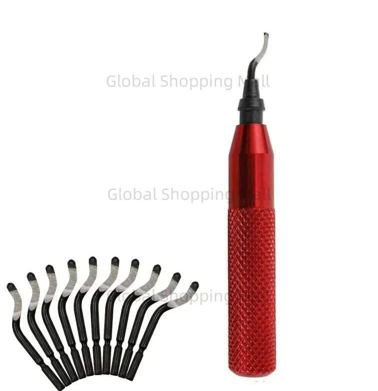 RB3000 Metal Hand Burr Trimming Knife Plastic Metal Wood Deburring Tools Rough Edge Remover Pipe Trimmer