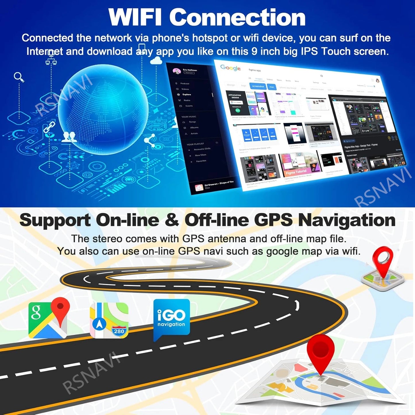 Android 16 CarPlay Auto Car Radio Multimedia Player For Chevrolet Aveo 2 Sonic T300 2011-2015 Navigation GPS 2din Stereo Audio