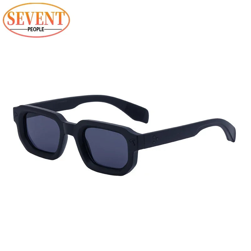 Polarized Rectangle Sunglasses — Unisex Driving Shades, UV400