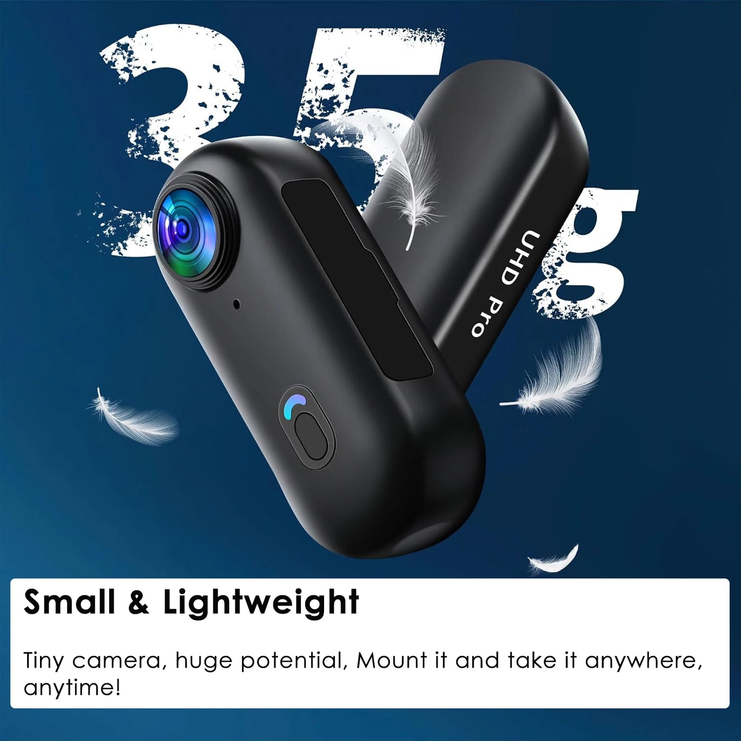 4K Action Camera — Waterproof WiFi Helmet & Motorcycle Body Cam