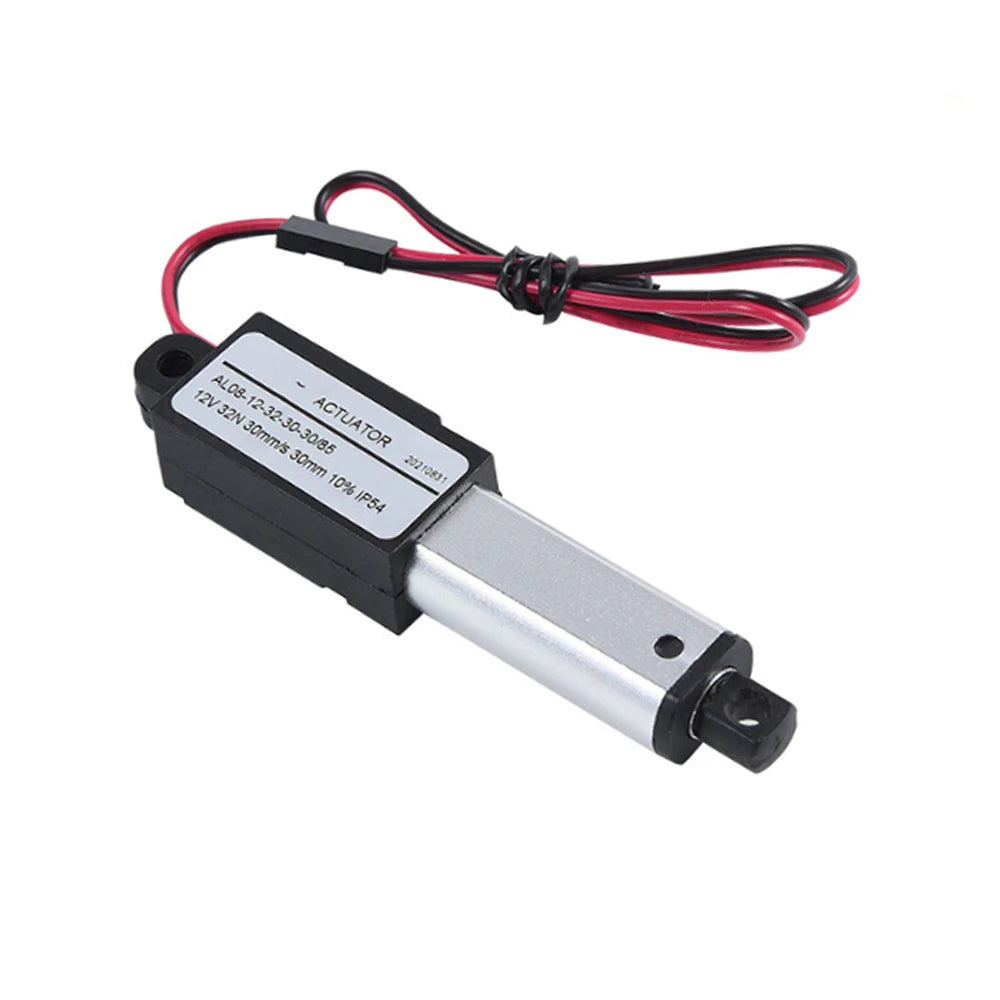 32N 3.2kg Fast Speed Mirco Linear Actuator DC12V  Electric Linear Actuator Motor Drive 30mm/s 15mm/s 8mm/s Mini Push Rod Putter