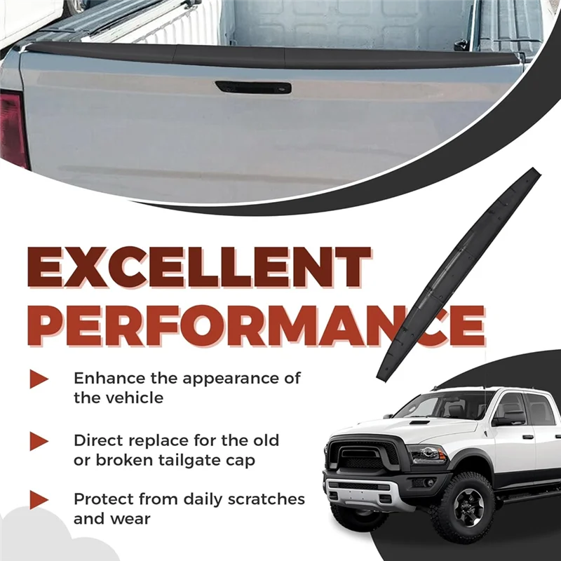 Dodge Ram 1500/2500/3500 Tailgate Spoiler Molding Cover (CH1909100)