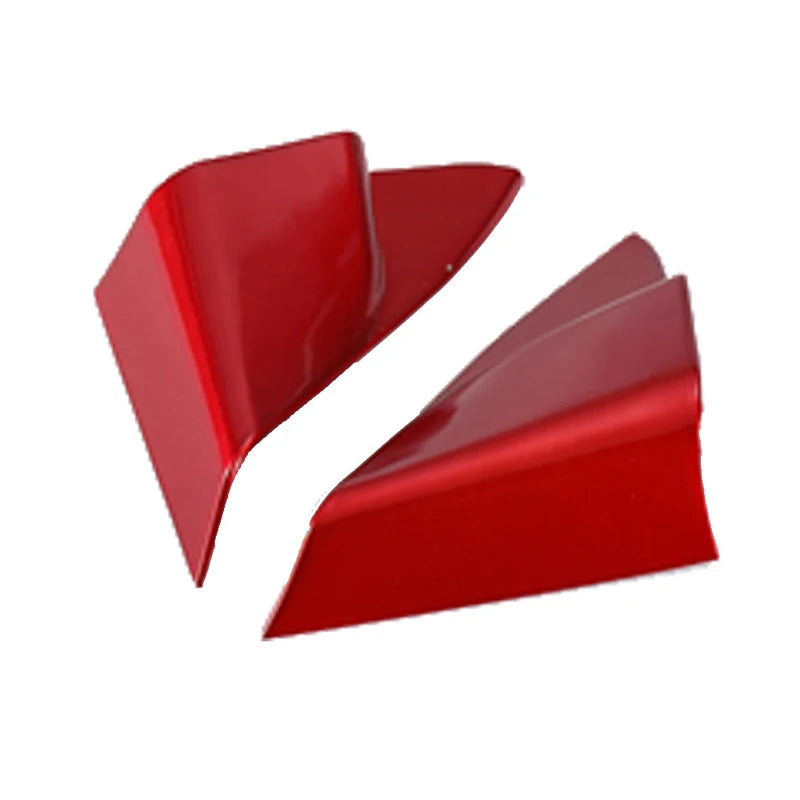 Car Interior For Toyota Camry 2018 2019 2020 2021 2022 ABS Red Steering Wheel Button Decorative Cover  Accessories Car Styling