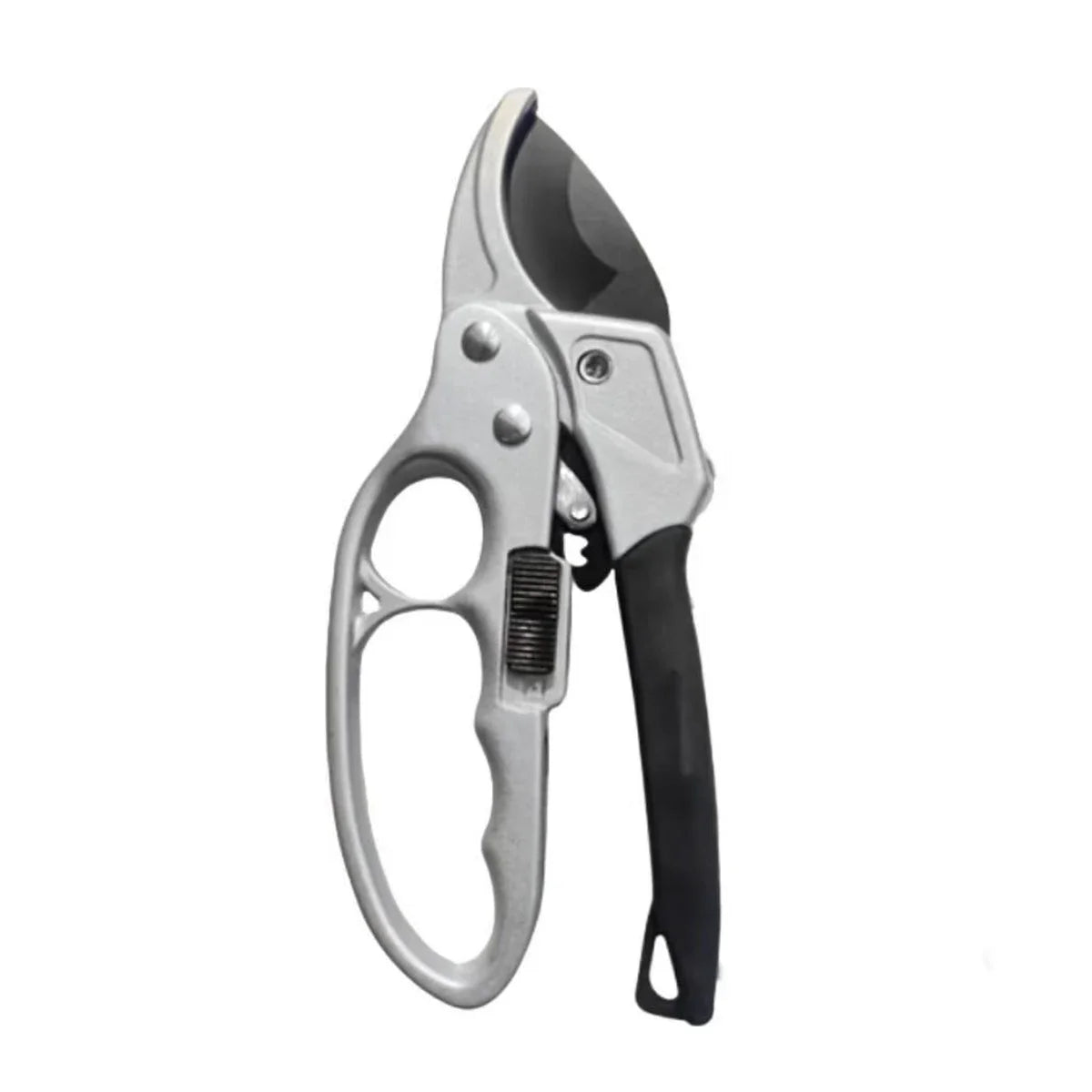 Ergonomic Pruning Shears - Titanium-Plated Alloy Steel, Quick Efficient Cuts, Labor-Saving Spring, For Garden and Fruit Picking