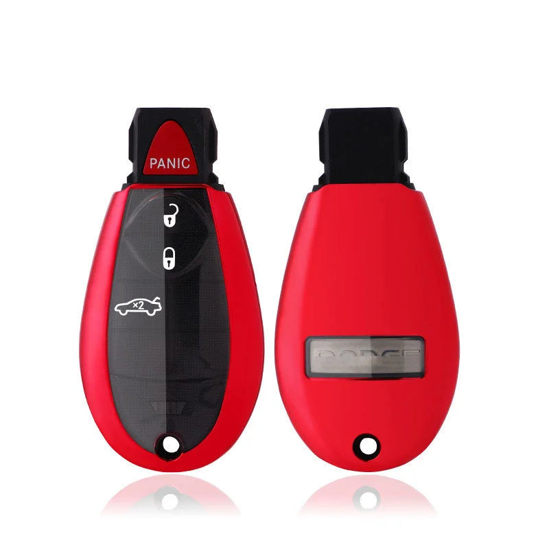 TPU Key Fob Cover for Dodge, Jeep & Chrysler Fobik Keyless Remote