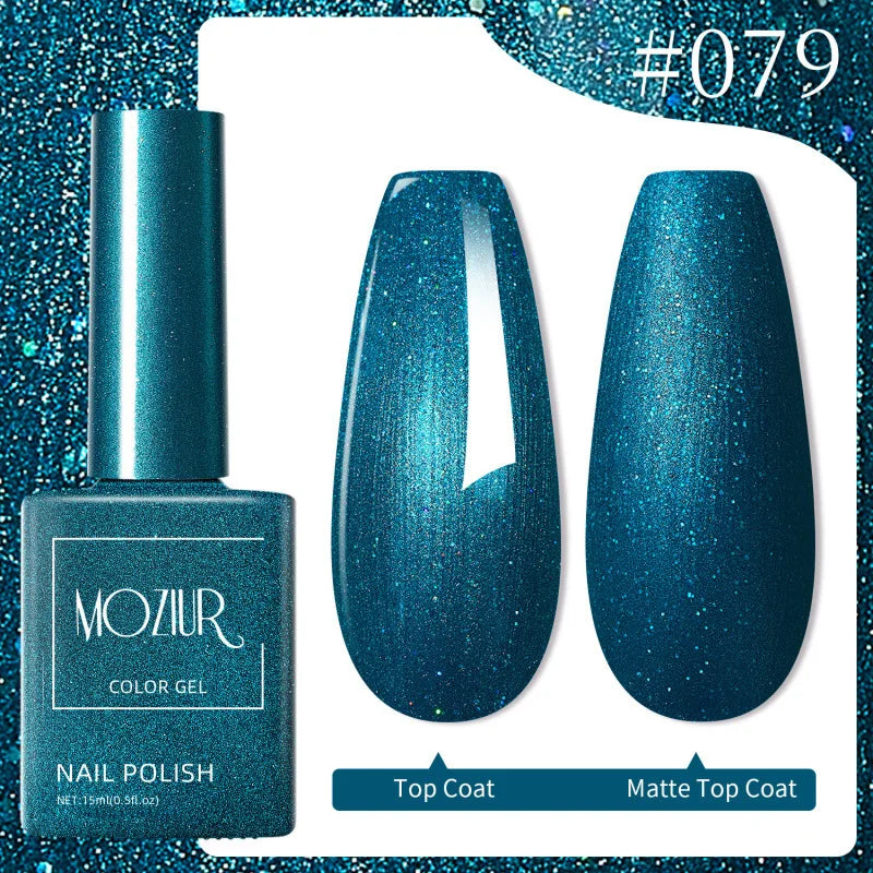 Colorful Hot Sale Uv Gel Nail Polish Set Soak Off Gel Nail Polish 15ml Professional Nail Gel Polishes