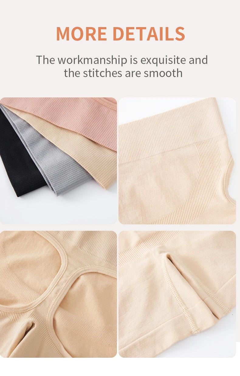 Women Hip Enhancer Body Shaper Shorts Show Buttocks Butt Lifter Underwear Tummy Control Shapewear Brief Belly Slimming Panties