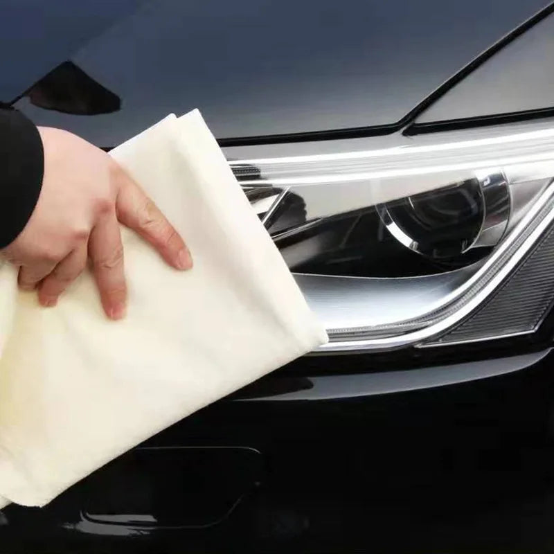 NEW Quality Car Suede Car Wash Towels Home Kitchen Furniture Glass Cleaning Cloth Towels Super Absorbent Thickened Suede Towel