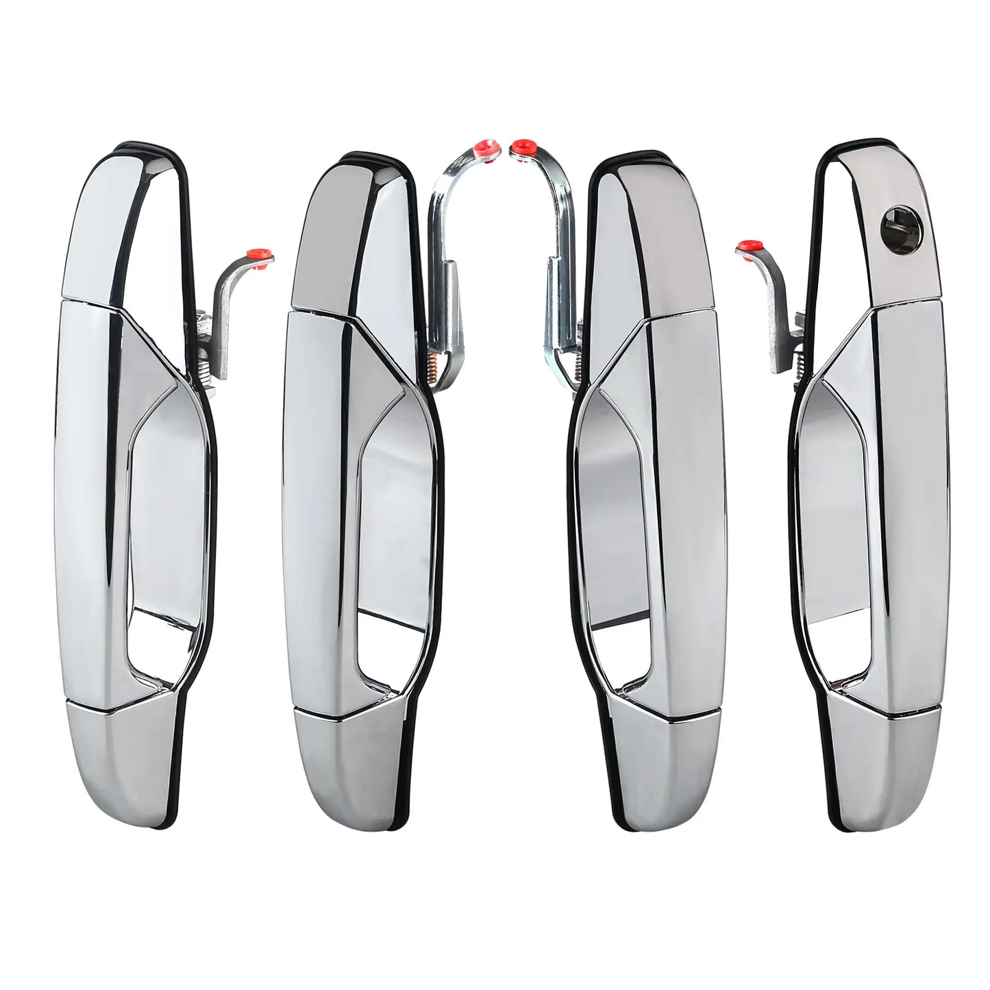 Exterior Chrome Door Handle For Sierra Yukon Cadillac Escalade Pickup Outside  Chevrolet Silverado Tahoe GMC 5960521 25960526