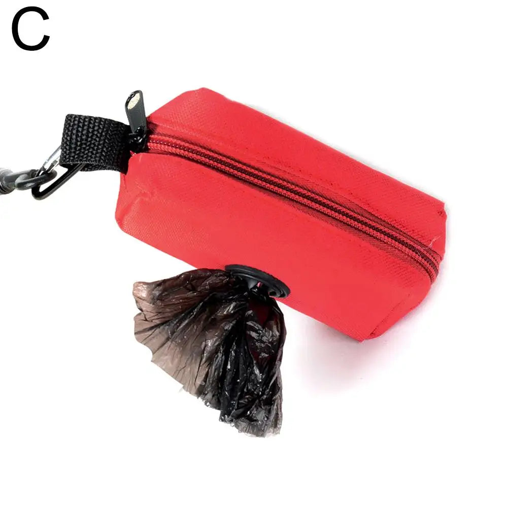 Leash-Mount Dog Waste Bag Dispenser - Puppy Walking Holder – photo 10
