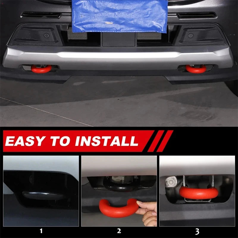 Trailer Hitch Receiver Cover for Ford F-150 Raptor 2021+ (2-Pack)