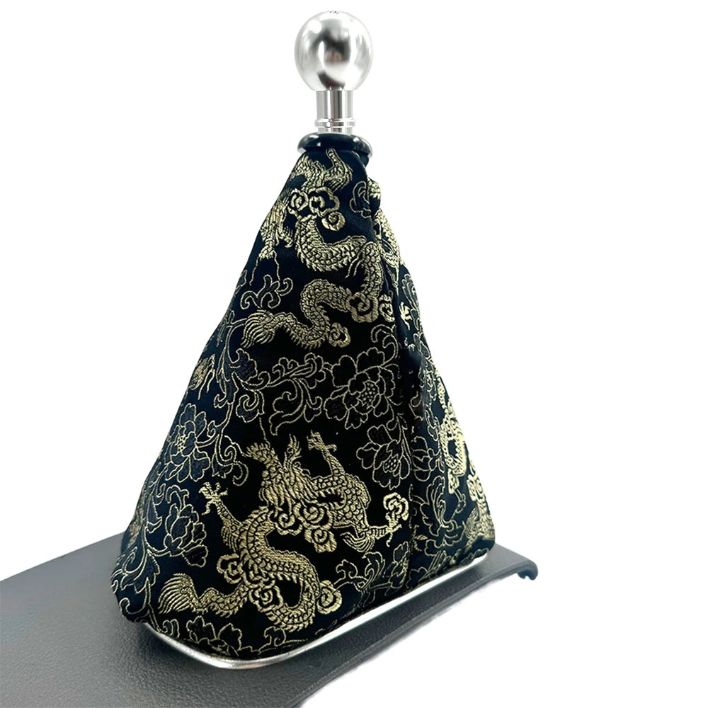 Jdm Shift Boot Japanese Kimono Styles Covers Car Change Lever Fabric Gear Handle Ornaments for Interior Cars Accessories Gift