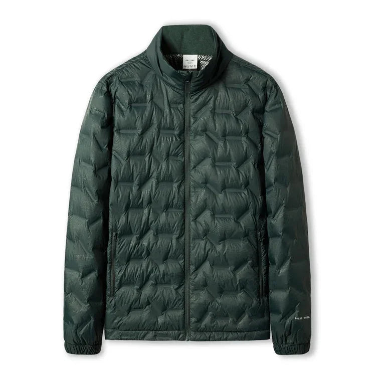 Men's Hooded Outdoor Puffer Jacket - Warm Hiking and Camping Coat - photo 8