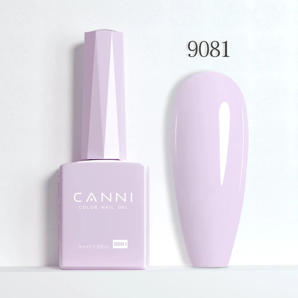 CANNI Gel Nail Polish TPO/HEMA FREE Gorgeous Christmas Red Color Winter Nails Full Coverage Soak Off UV LED Semi Permanent Gel