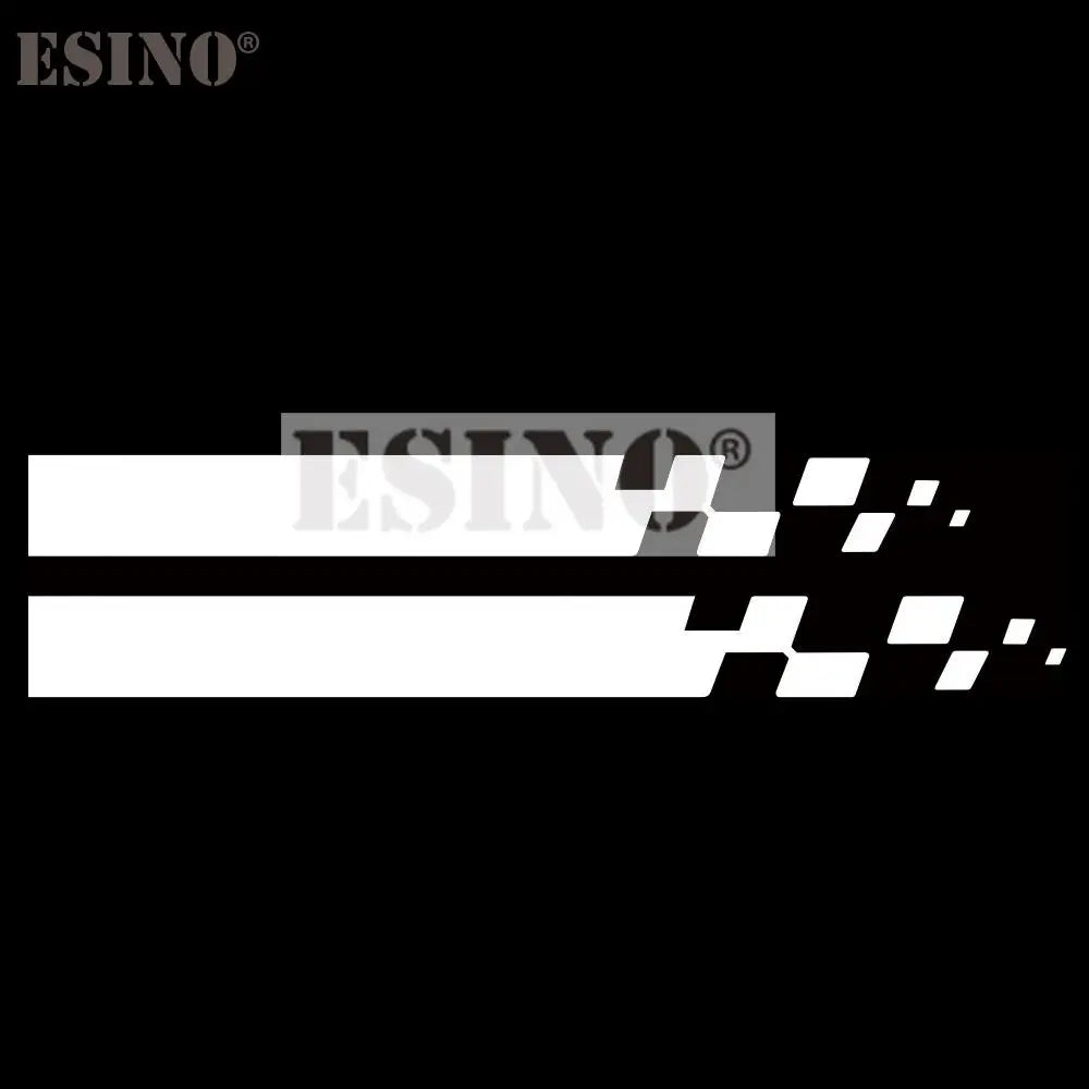 New Styling Universal Design Stripe Car Hood Covers Vinyl Racing Sports Decal Head Car Sticker Car Accessories