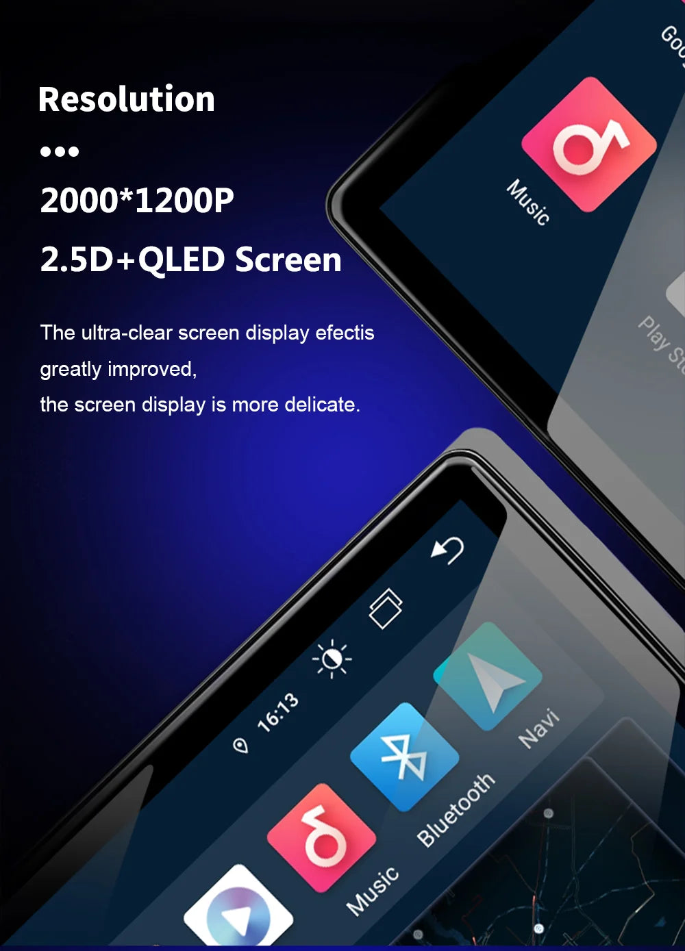 Android 16 Carplay Car Radio for Chevrolet Silverado Impala GMC Yukon Acadia Sierra Multimedia Video Player Navigation Stereo BT