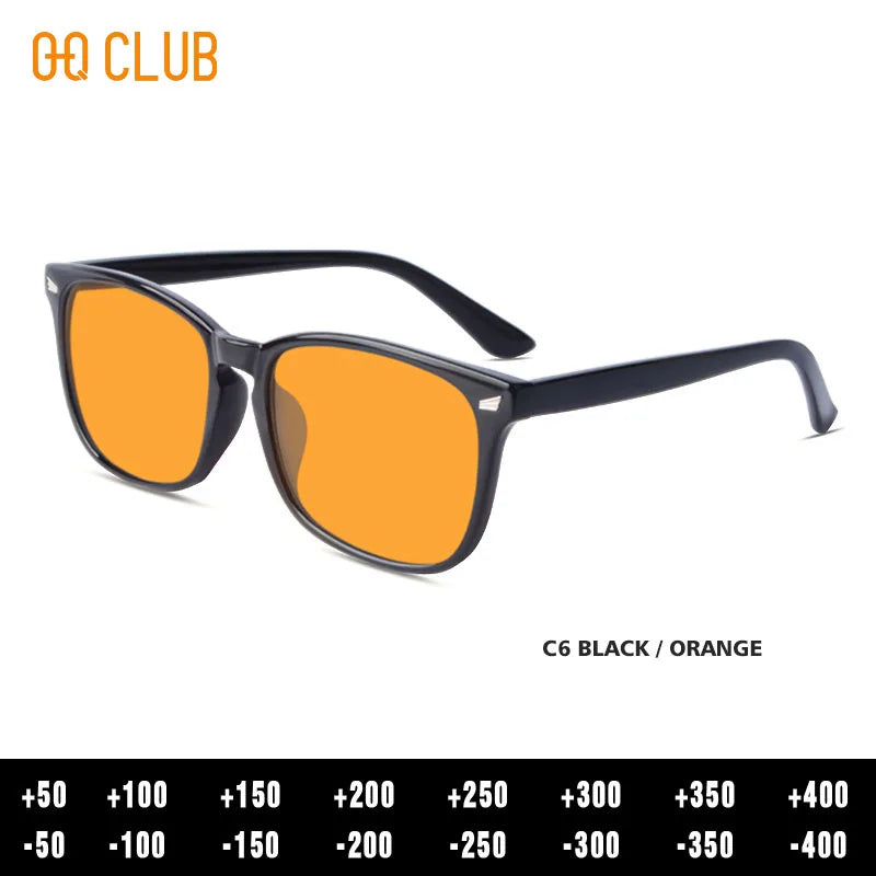 O-Q CLUB Computer Glasses Men Eyeglasses Sleep Glasses Anti Blue Light Glases gaming glasses Decorative Eyepieces Women Eyewear