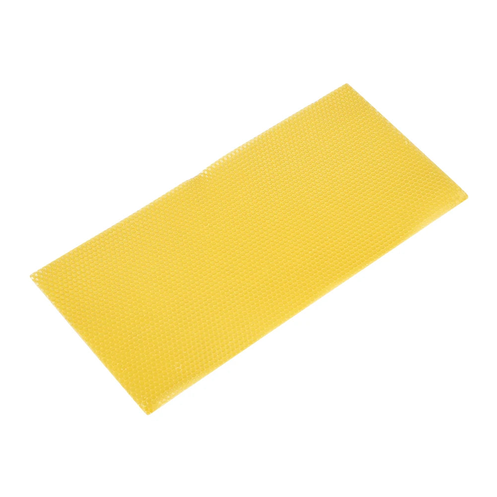 30PCS Premium Beeswax Tablet Honey Shaker Filter for Beekeeping Natural Beekeeping Essentials