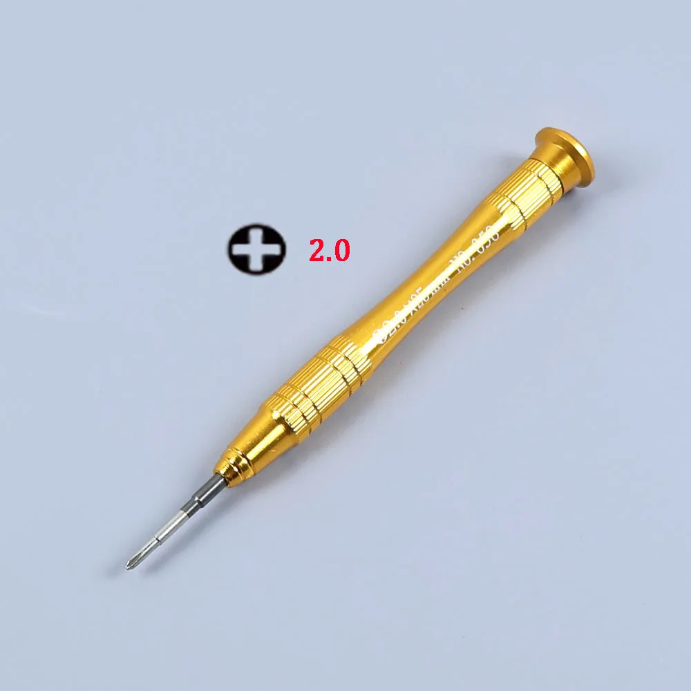 Magnetic Screwdrivers Screw Pickers DIY Phone Disassembly Tool Phillips 1.5mm Slotted 2.0mm Torx Pentalobe Y type T3 T4 T5 T6