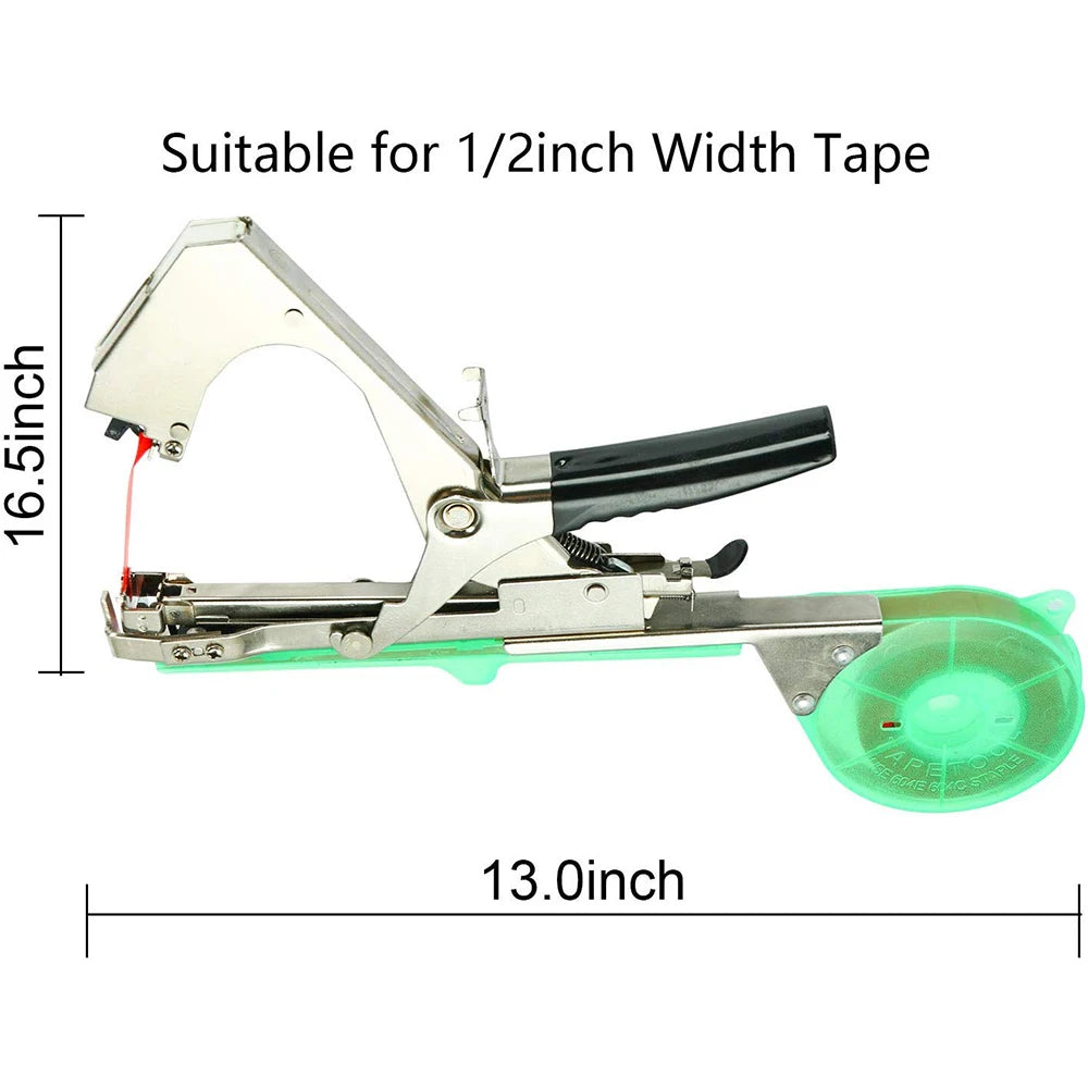 Garden Tying Machine — Plant Branch & Vine Tapener Binding Tool