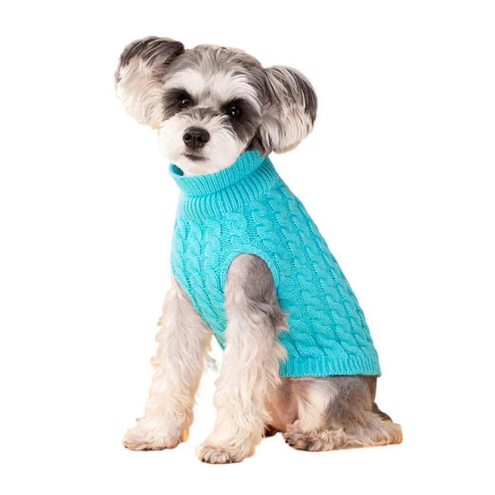 Knitted Pet Jumper - Autumn Winter Sweater for Small Dogs and Cats - photo 10