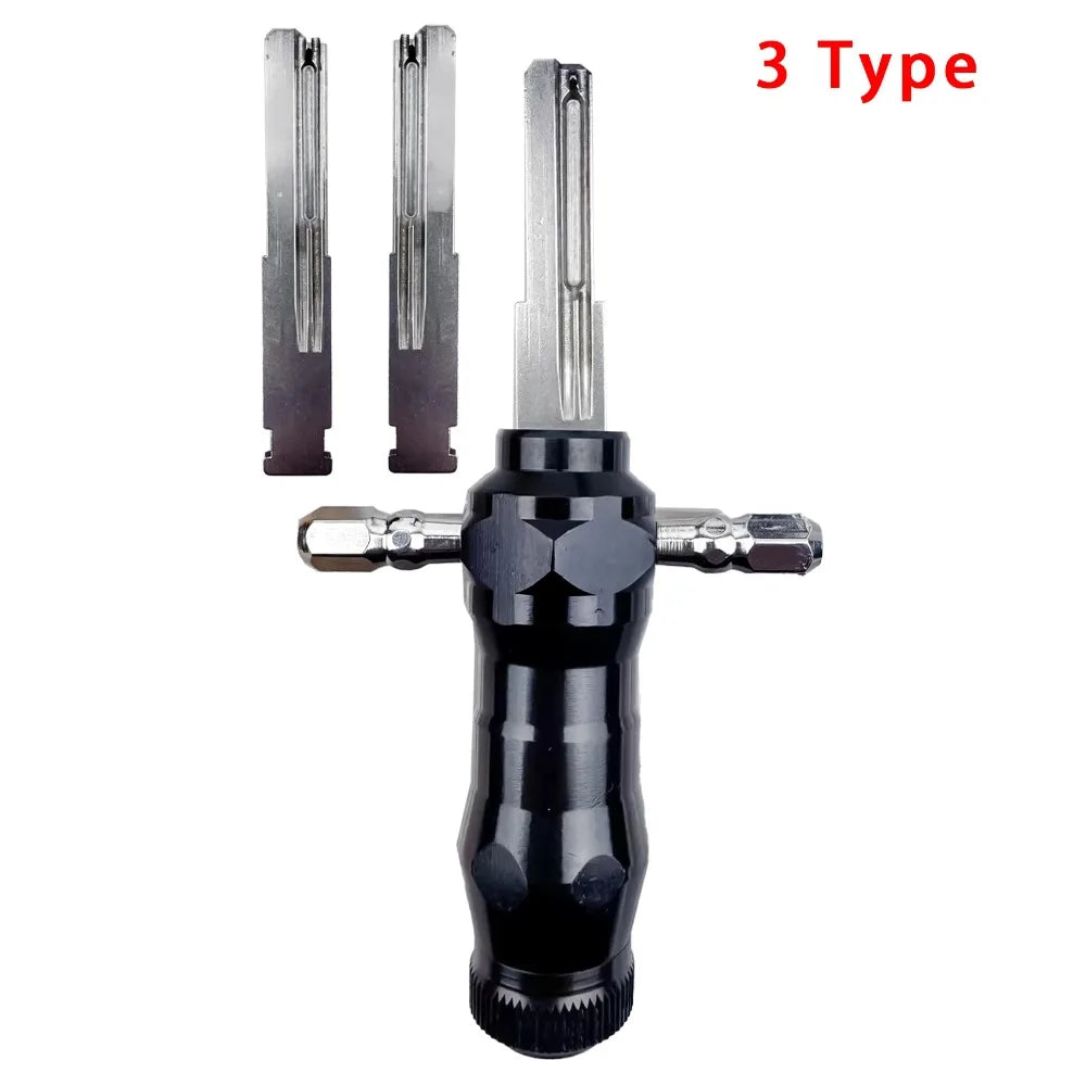 For Ghost Hand Kabbah speed storm tin foil tool High quality stainless steel locksmith tools