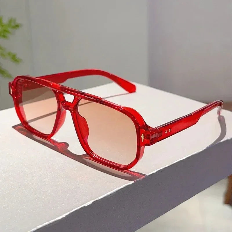 Vintage Sunglasses for Men — Classic UV Protection Shades