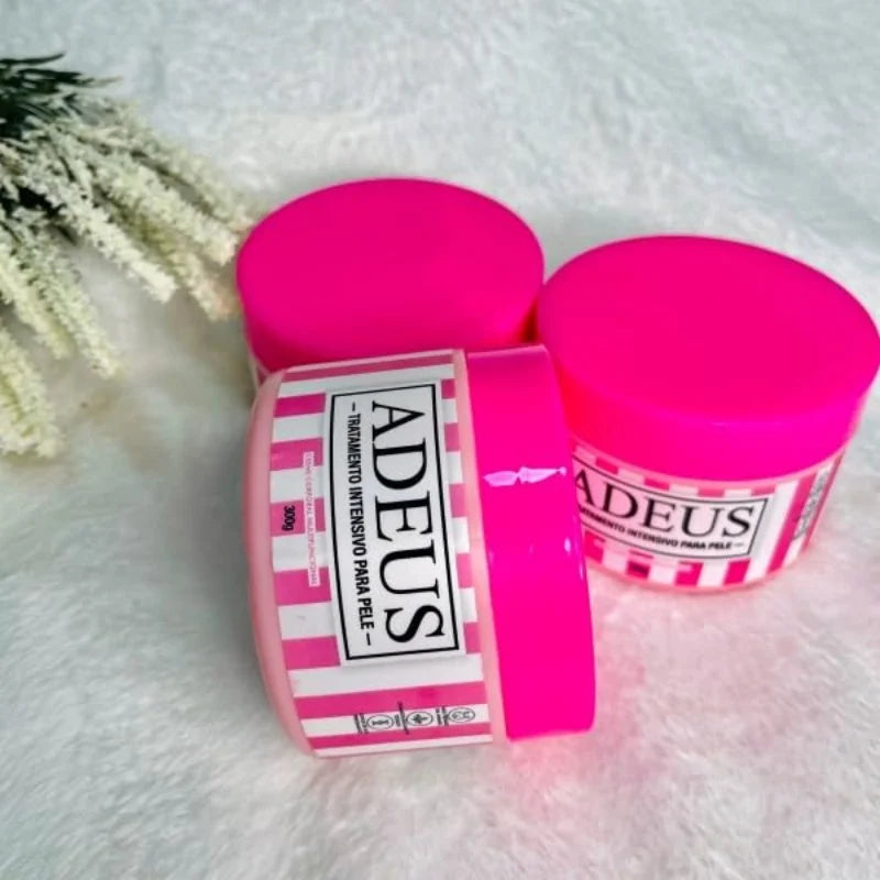 Brazilian ADEUS Firming Body Cream Enhances Skin Smoothness Visibly Improves Body Skin Appearance