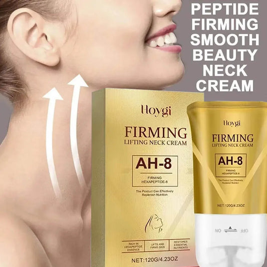 Neck Wrinkle Cream Neck Massage Roller Applicator Whitening Firming Moisturizing Fade Lines Rejuvenation Chin Neck Care Products