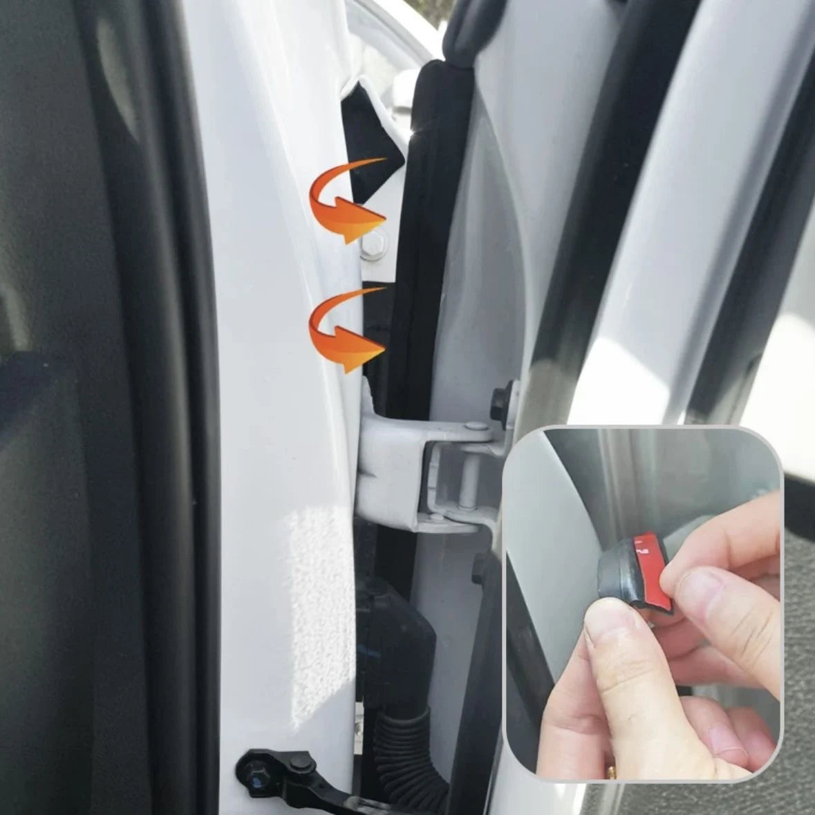 Rubber Car A-Pillar Seal Strip for Doors and Windscreen - view 6