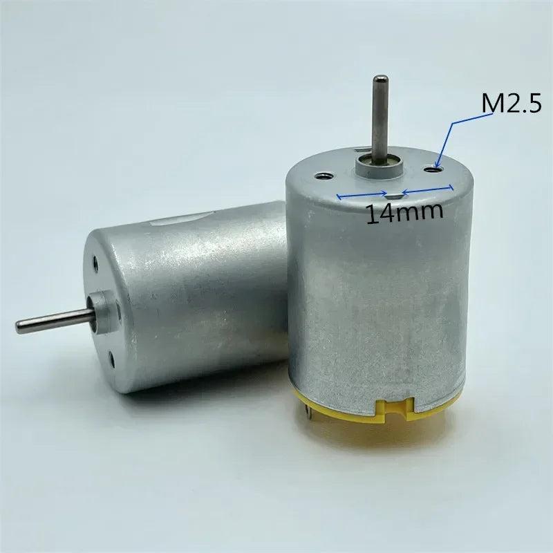 RC-280SA-20120 Micro 280 Motor DC6V 7.4V 9V 12V 15000RPM High Speed Mini 24mm Electric Motor Engine DIY Hobby Toy Car Boat Model