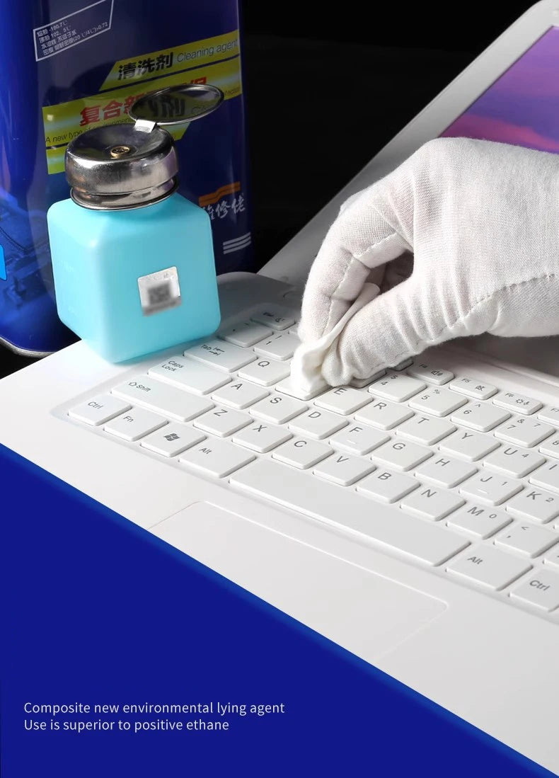 MECHANIC 950 750g Soldering Flux Clean Liquid ,Phone PCB Board Repair Degreasing Oil Cleaning Agent Soldering Stain Remover