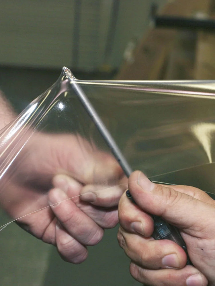 3 Layers Clear Car Protective Vinyl Wrap Car Paint Protection Film For Car Motorcycle Laptop Bike Wraps