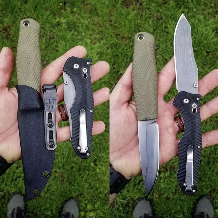 Hip Clip Ulticlip Knife Sheath Hip Clamp K Sheath Kydex Gun Holster Stainless Steel Clip Hip Clip Ulticlip General Style