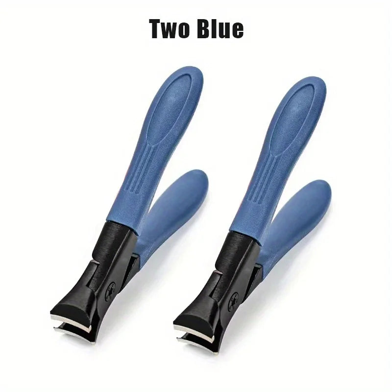 3PCS Nail Clippers Nail Clipper Toenail Clipper Set, Stainless Steel Manicure Set for Thick And Hard Fingernails Toenails