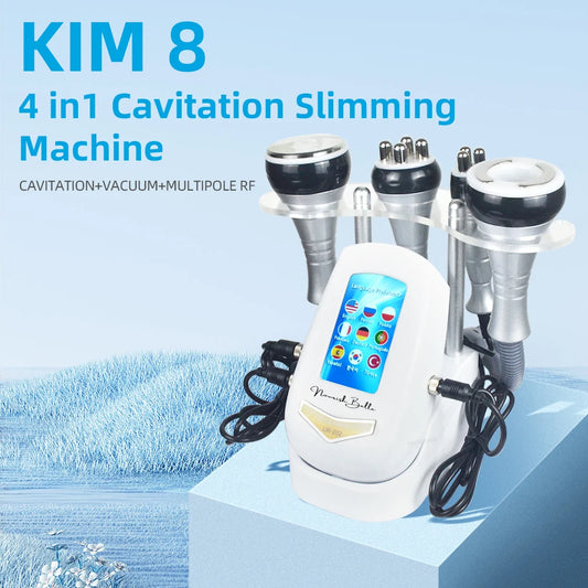 4-in-1 40K Ultrasonic Cavitation Body & Facial Device