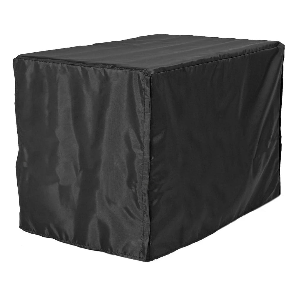 Single-Door Wire Crate Cover with Roller Shades – photo 2