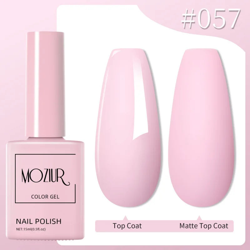 Colorful Hot Sale Uv Gel Nail Polish Set Soak Off Gel Nail Polish 15ml Professional Nail Gel Polishes