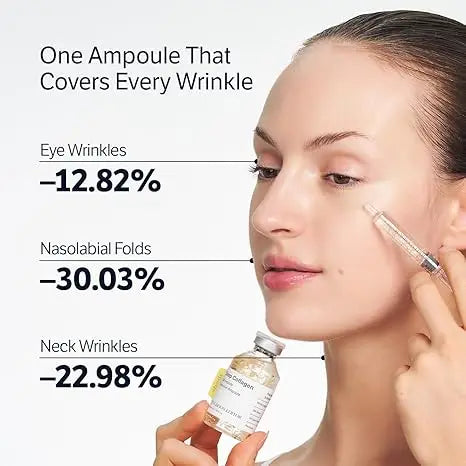 MMAlto SUNGBOON EDITOR Silk Peptide Lifting Ampoule – Korean Anti-Aging Face Serum with Collagen & 30 Peptides
