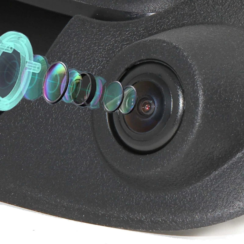 Tailgate Handle Backup Camera for Dodge Ram 1500/2500/3500