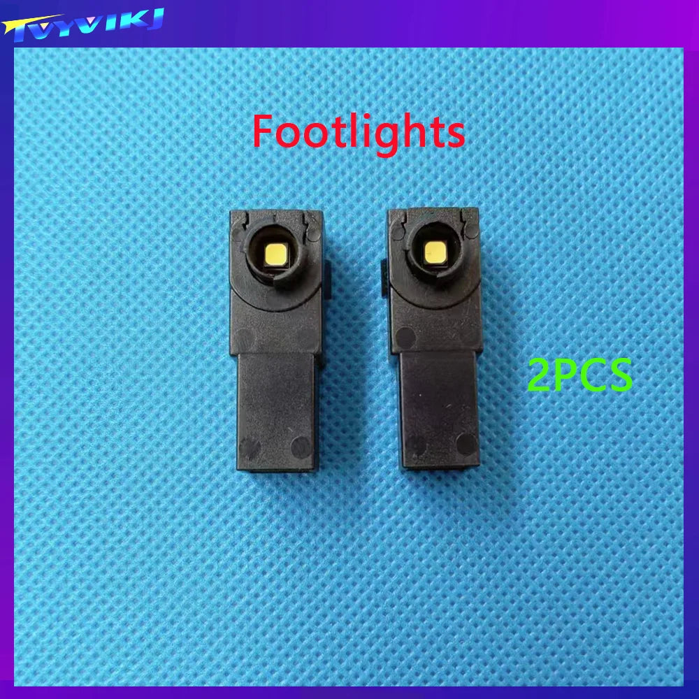 New 2/4 Pcs 12V LED Inner Ambient light For Toyota/Lexus/Honda/Mazda/Subaru Compatible Illumination Foot Lamp Glove Box Lamp