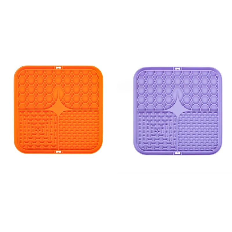 Suction Lick Mat for Bath Time & Grooming Distraction – photo 10